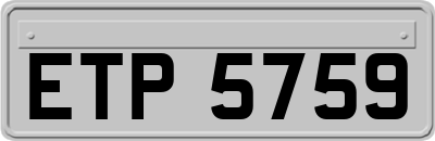 ETP5759