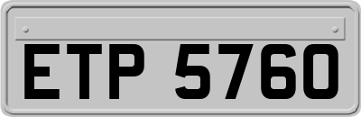 ETP5760