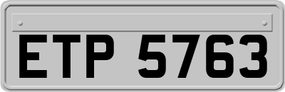 ETP5763