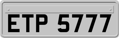 ETP5777