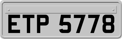 ETP5778