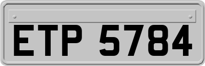 ETP5784
