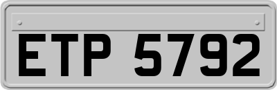 ETP5792