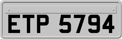 ETP5794