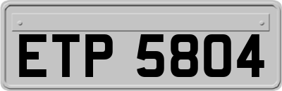 ETP5804
