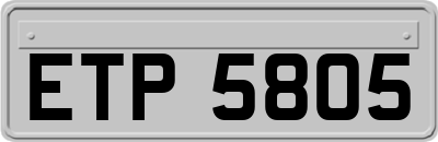 ETP5805