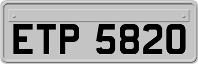 ETP5820
