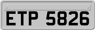 ETP5826