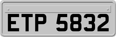 ETP5832