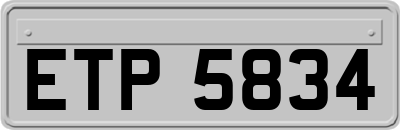 ETP5834
