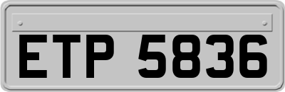 ETP5836