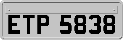 ETP5838