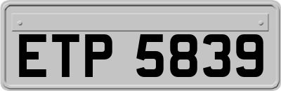ETP5839
