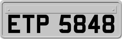 ETP5848