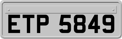 ETP5849