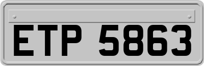 ETP5863