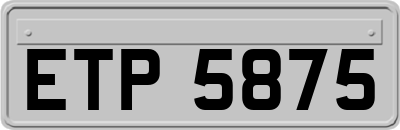 ETP5875
