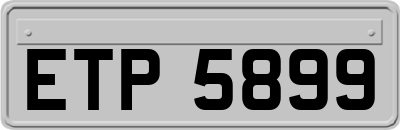 ETP5899
