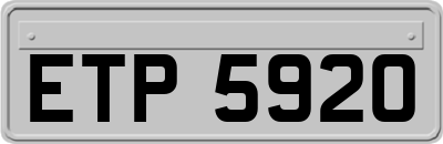 ETP5920