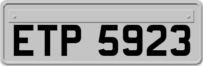 ETP5923