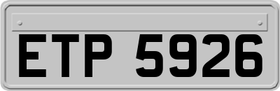 ETP5926