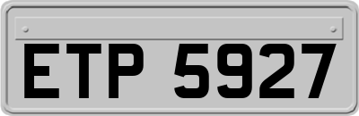 ETP5927