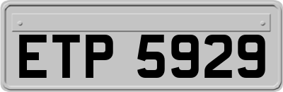 ETP5929