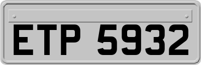 ETP5932