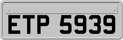 ETP5939