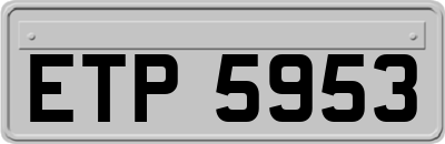 ETP5953
