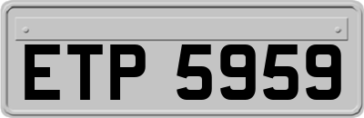 ETP5959