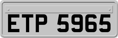 ETP5965