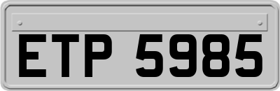 ETP5985
