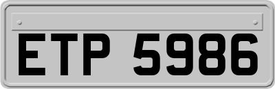 ETP5986