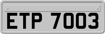 ETP7003