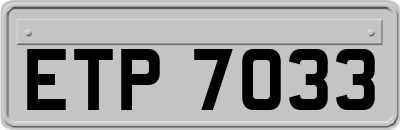 ETP7033