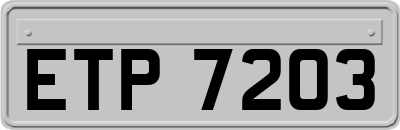 ETP7203