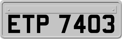 ETP7403