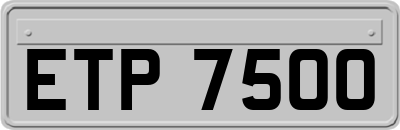 ETP7500