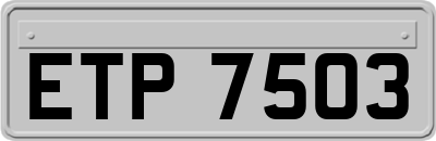 ETP7503