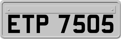 ETP7505
