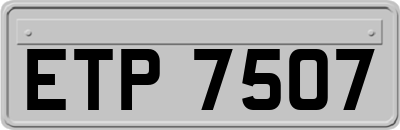 ETP7507
