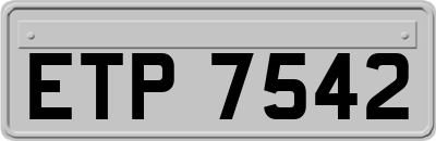 ETP7542