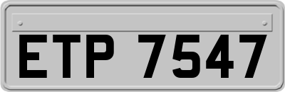 ETP7547
