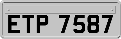ETP7587