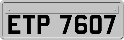 ETP7607