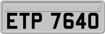 ETP7640