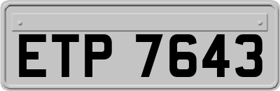 ETP7643