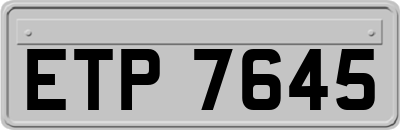 ETP7645