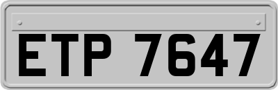 ETP7647